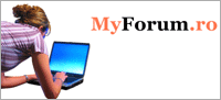 Pagina de start a forumului ServerBrasov.MyForum.ro